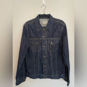 Imogene + Willie Denim Jacket, Dark Wash, Size L, NWOT